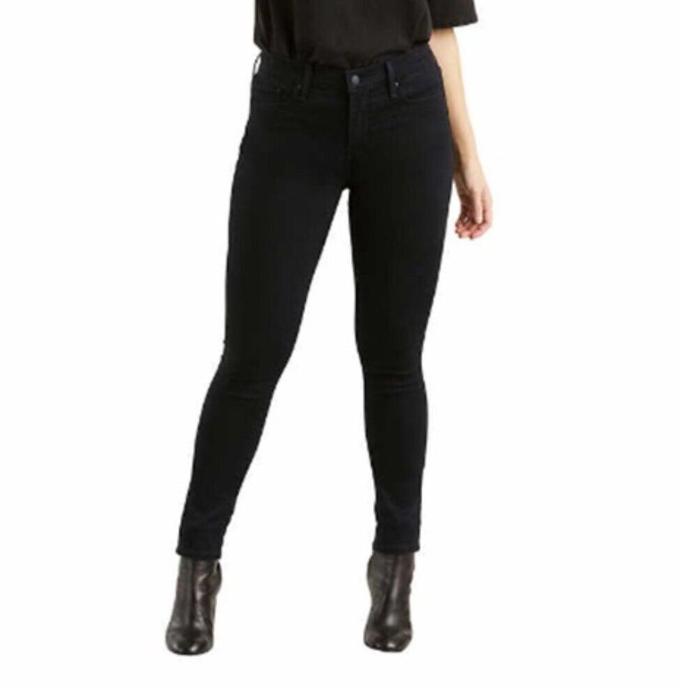 Levi's Ladies 311 Shaping Skinny Jeans Black NWT
